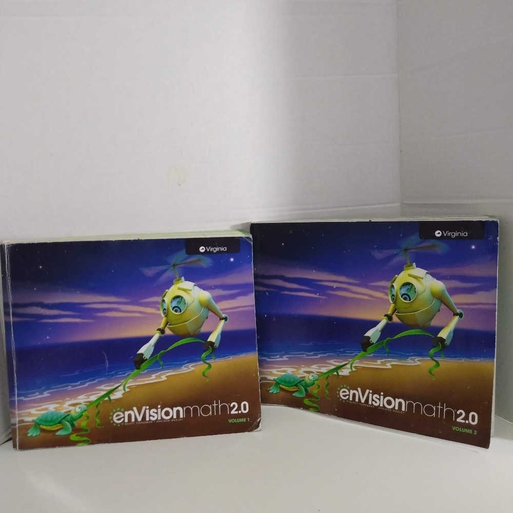 Envision Math 2.0 Workbook Bundle